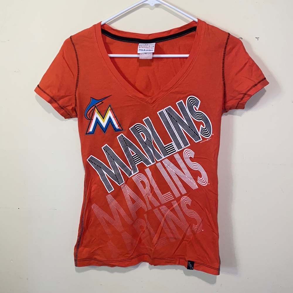 3/$15 SALE Miami Marlins Baseball Shirt